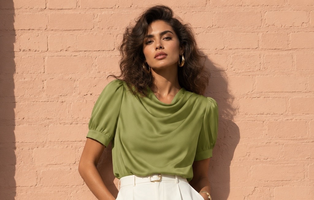 80s Luxury Aesthetic Tops: Big Silhouettes, Polished Drama and Everyday&nbsp;Glamour