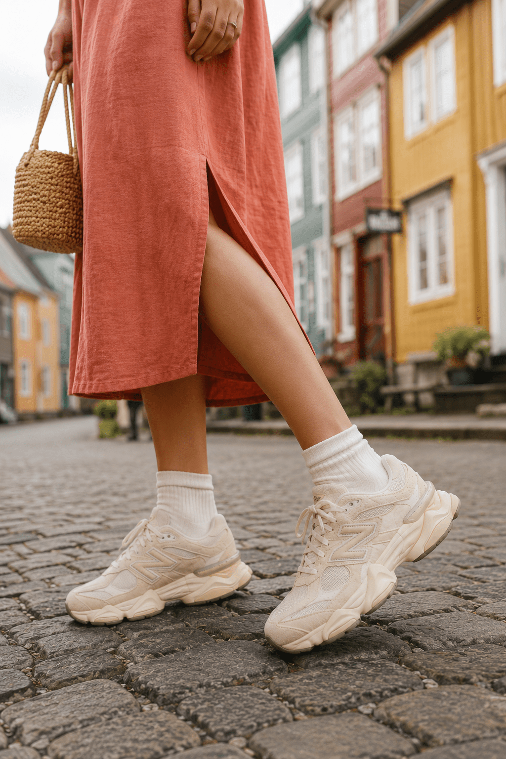 The Beige Sneaker Edit: Why the New Balance 9060 Is on My Wishlist This&nbsp;Year
