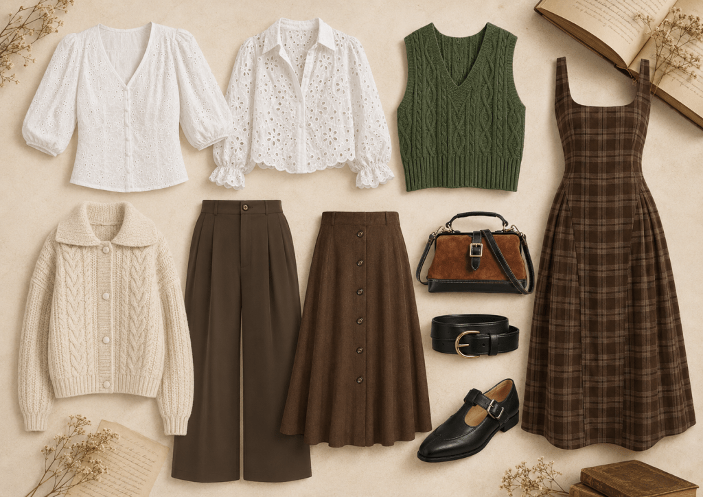 Poetcore looks worth bringing into your capsule&nbsp;wardrobe