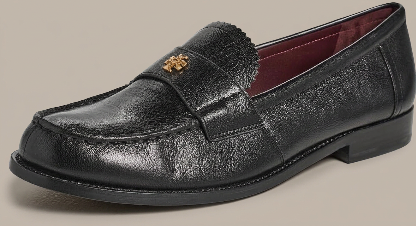 Black Loafers